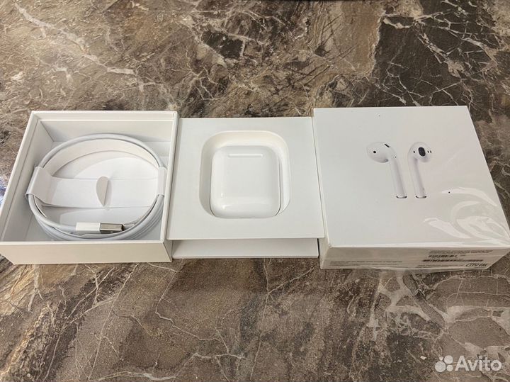 Наушники apple Airpods 2