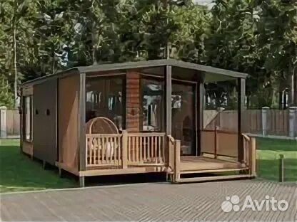 Модульный дом