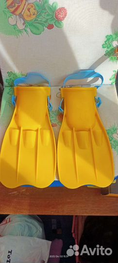 Ласты для плавания детские