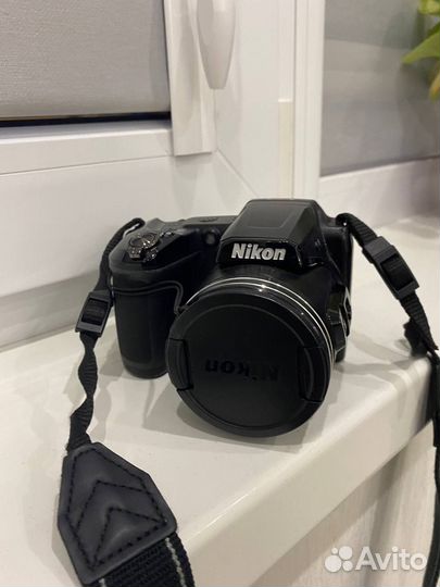 Компактный фотоаппарат nikon Coolpix L840 black