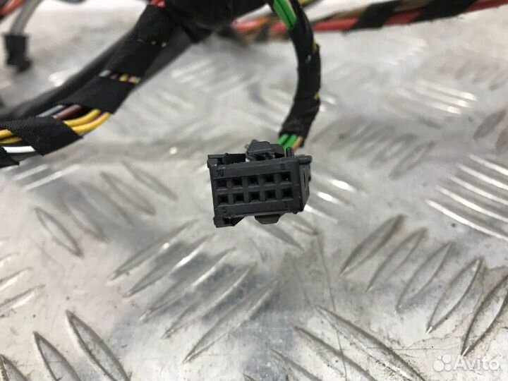 Б/У проводка крышки багажника (коса) задний