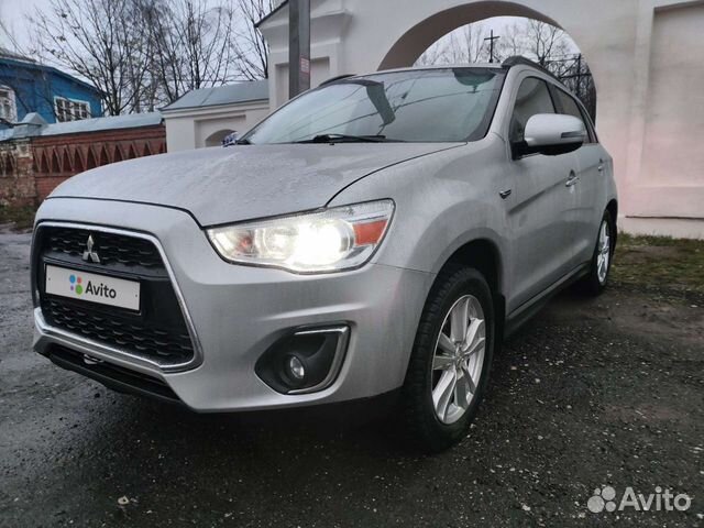 Mitsubishi ASX 2.0 CVT, 2013, 120 600 км