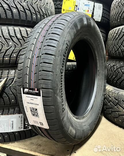 Gislaved PremiumControl 195/65 R15 91H