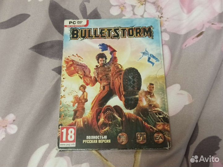 Bulletstorm для пк