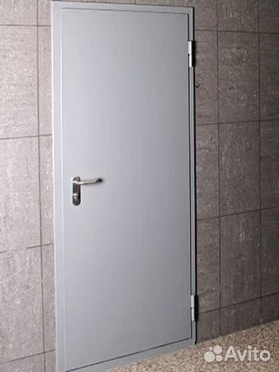 Дверь противопожарная 800х2100