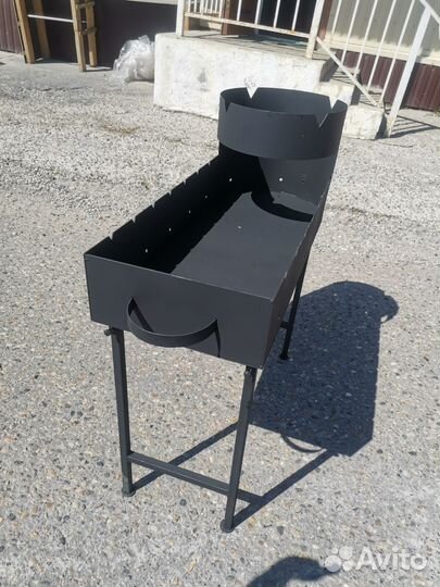 Мангал под казан 3мм