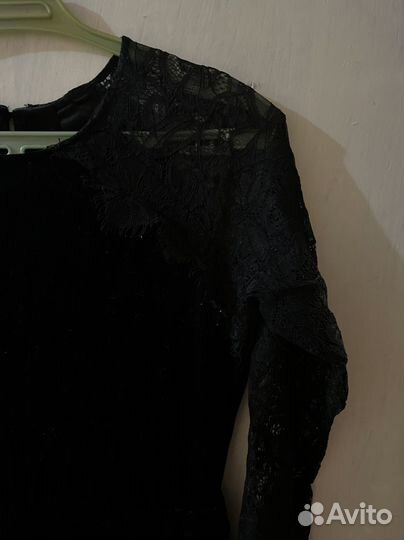 Комбинезон бархатный