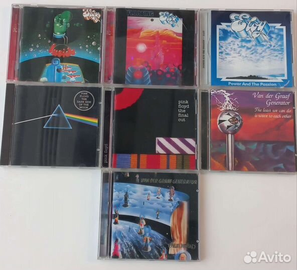 Cd компакт диски музыка