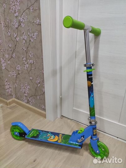 Самокат детский двухколесный новый