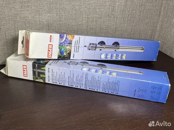 Водонагреватель и компрессора для аквариума