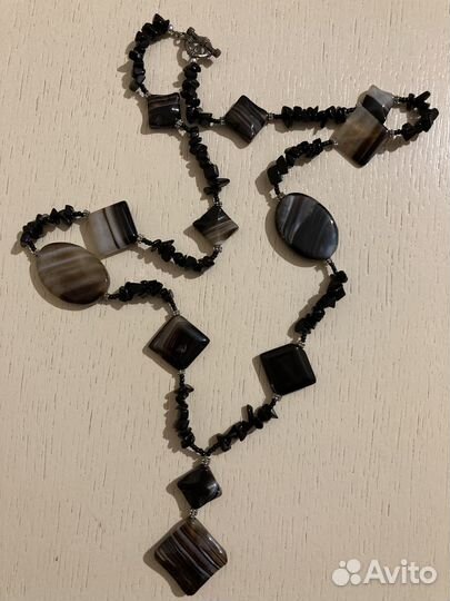 Украшения из натуральных камней