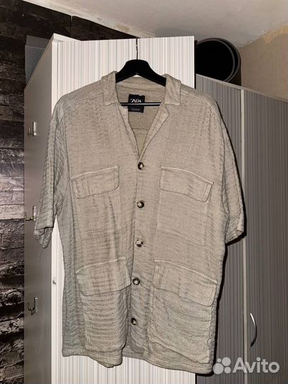 Рубашка мужская Zara M