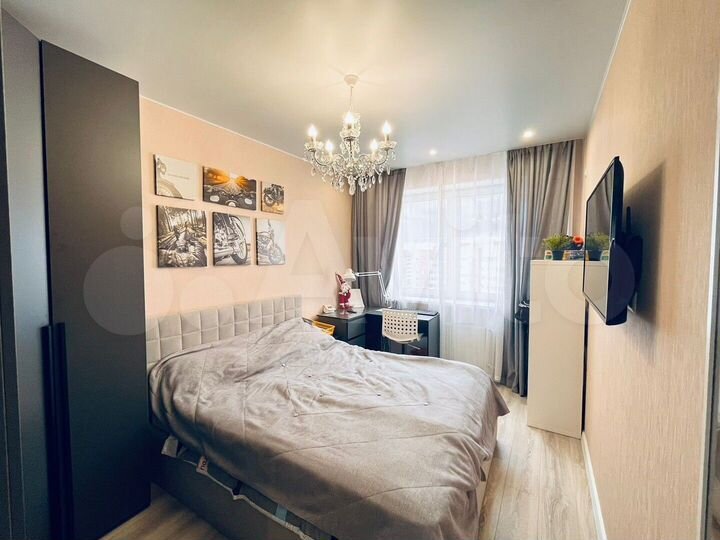 3-к. квартира, 67,5 м², 17/17 эт.