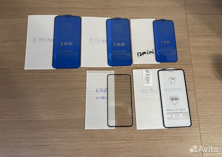 Защитно стекло на айфон