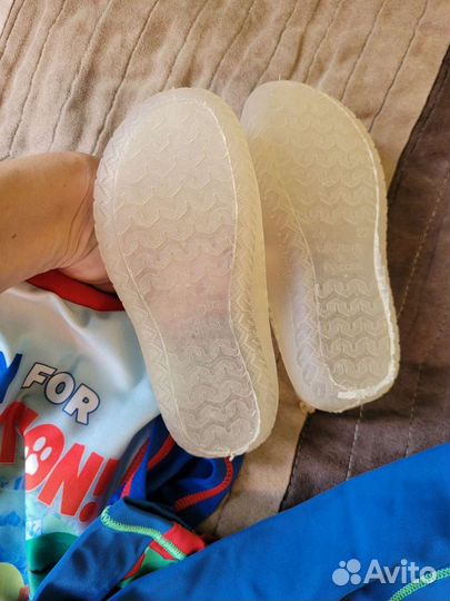 Рашгард Солнцезащитный комплект 1-1.5-2 года