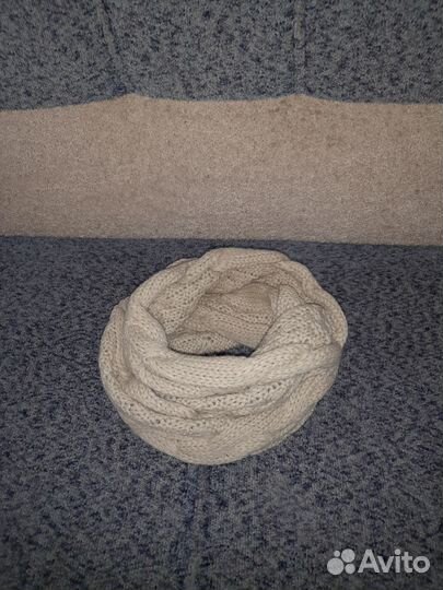 Снуд шарф женский