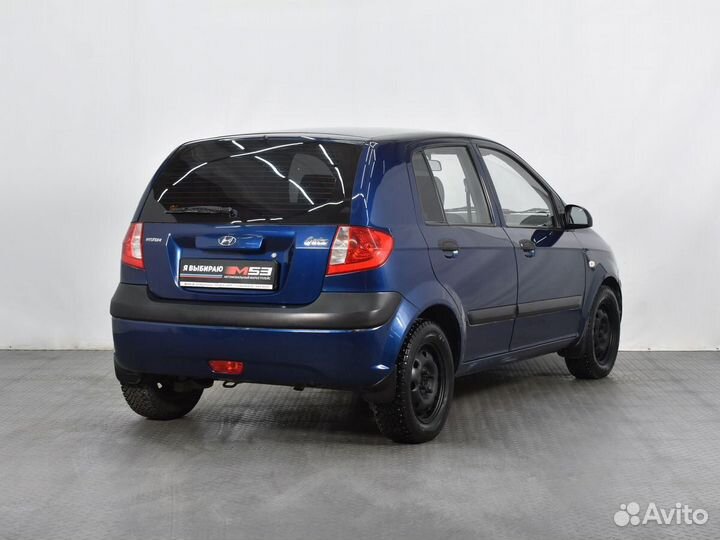 Hyundai Getz 1.4 МТ, 2007, 177 322 км