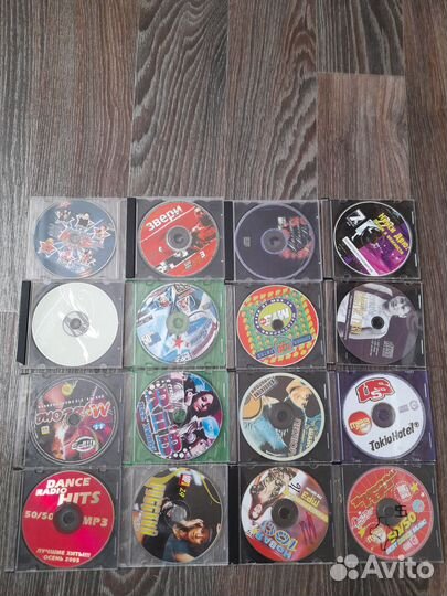 MP3 CD диски