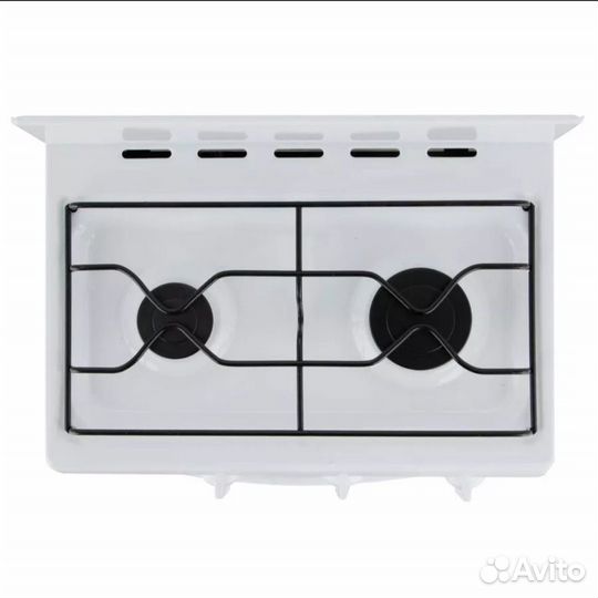 Газовая плита новая с электрической духовкой
