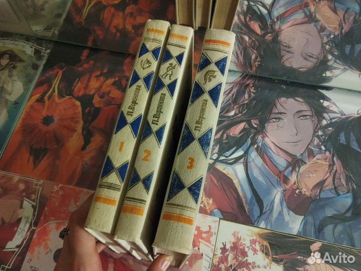 Книги Л.Воронкова комплект 3 части