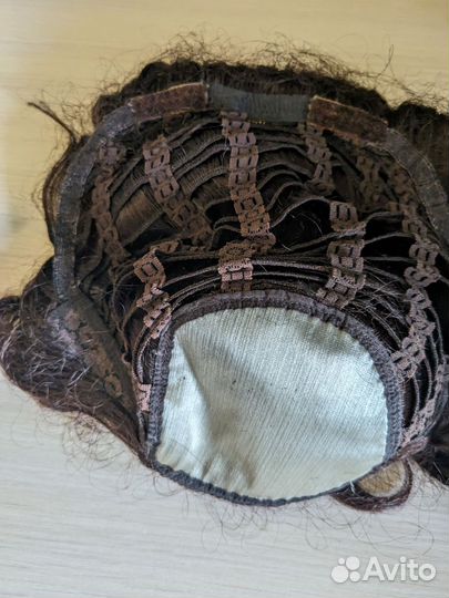 Парик шатен