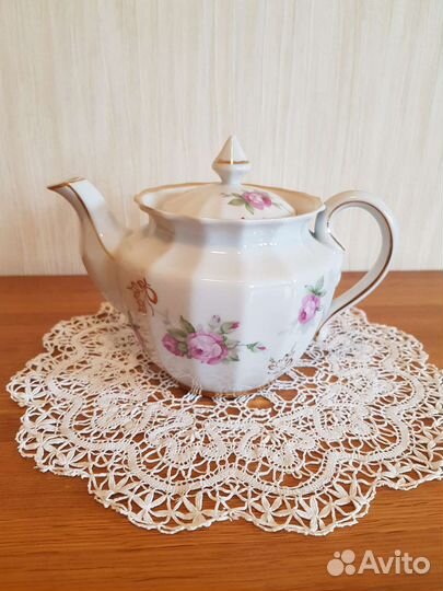 Чайный сервиз вербилки дфз, чайная пара Вербилки