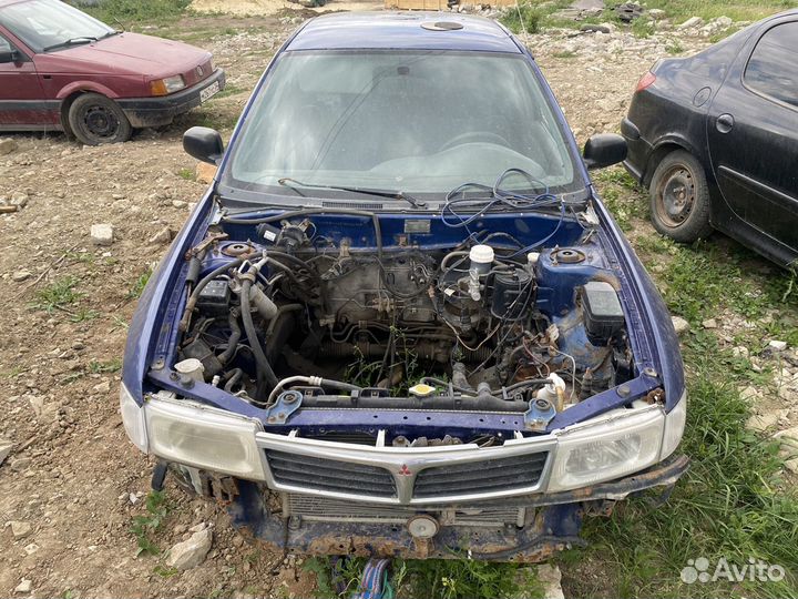 Разбор Mitsubishi Lancer 1998