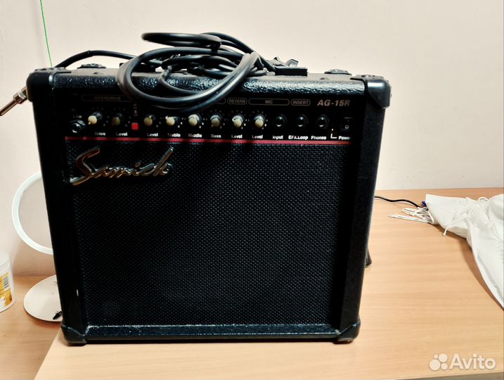 Гитарный комбоусилитель, ламповый