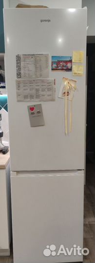 Холодильник gorenje nrk 6201 ew4