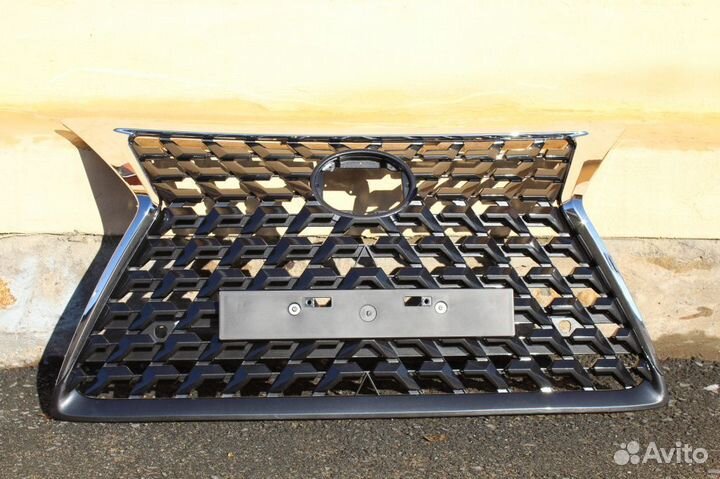 Lexus GX460 2013+ Решетка стиль 2020 Q5ES4