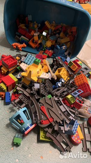 Lego duplo поезд