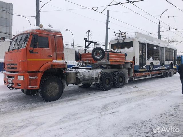 Перевозка негабаритных и тяжеловесных грузов