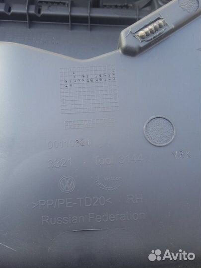 Обшивка карта двери передняя правая Volkswagen