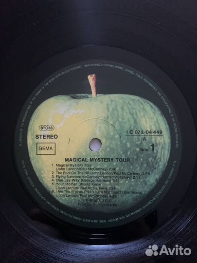 The Beatles - Magical Mystery Tour Vinyl lp