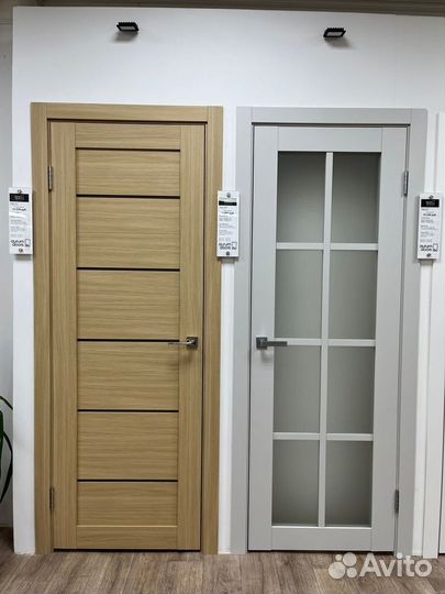 Межкомнатные двери в рассрочку