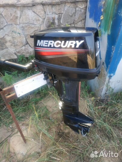 Лодочный мотор меркури 8