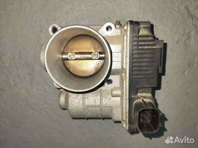Дроссельная заслонка QG15DE Ниссан Альмера 1.5