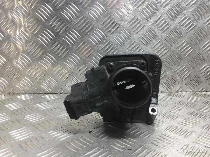 Заслонка дроссельная Ford Focus 9643836980 hhda