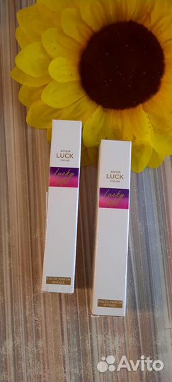 Парфюмерная вода Avon luck me 10 ml,новая