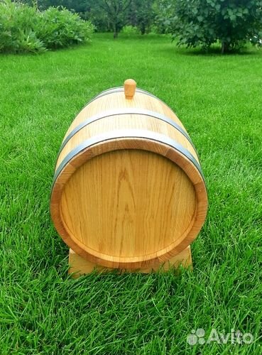 Бочка дубовая