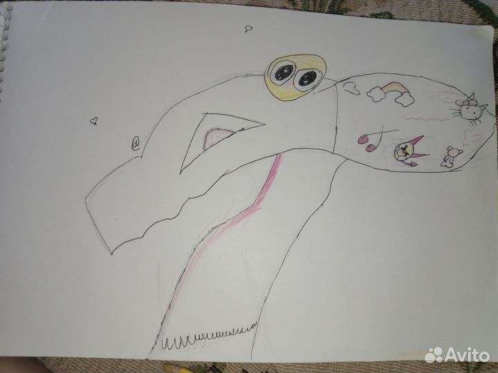 Рисую арты на заказ(только драконы)