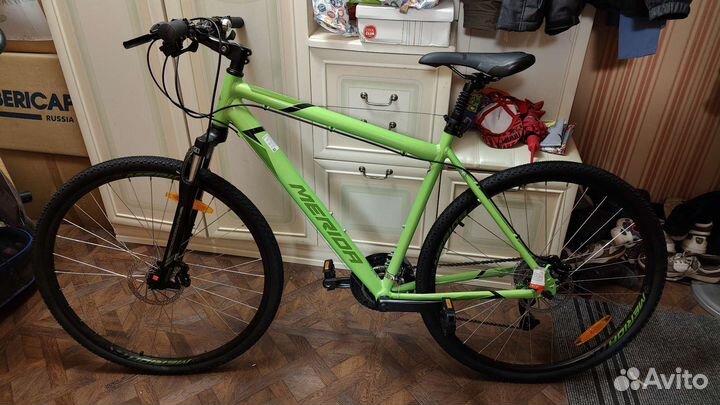 Горный велосипед merida(новый) рама 20,5