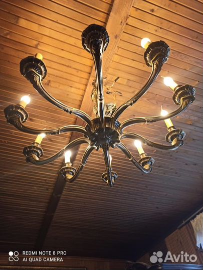 Старинная лампа