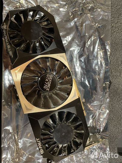Видиокарта palit gtx 770