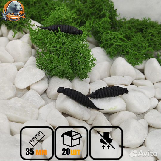 Силиконовые приманки 