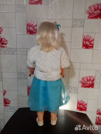 Большая кукла Снежана 83см