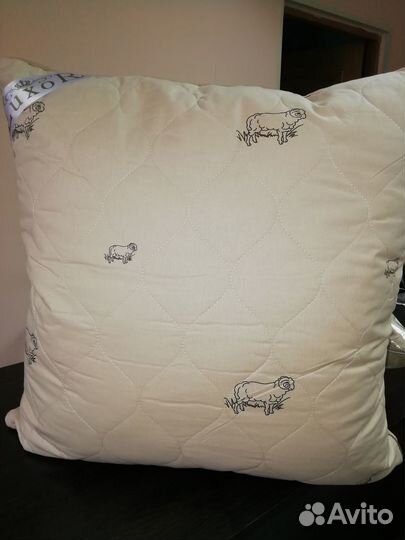 Подушка Овечья шерсть 50*70