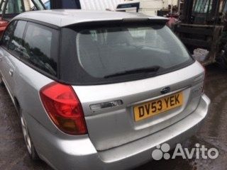 Разбор на запчасти Subaru Legacy (B13)
