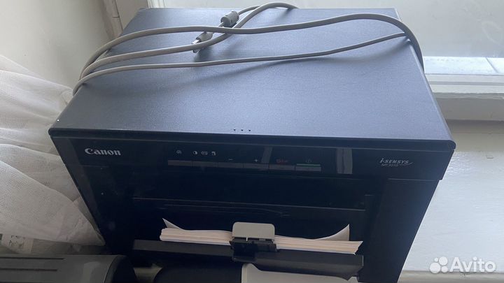 Принтер лазерный мфу Canon i-sensys MF3010