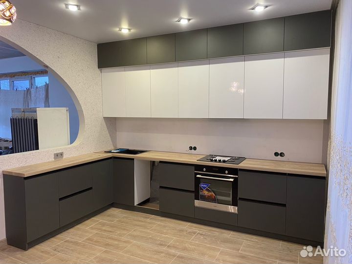 Кухня на заказ. Есть рассрочка